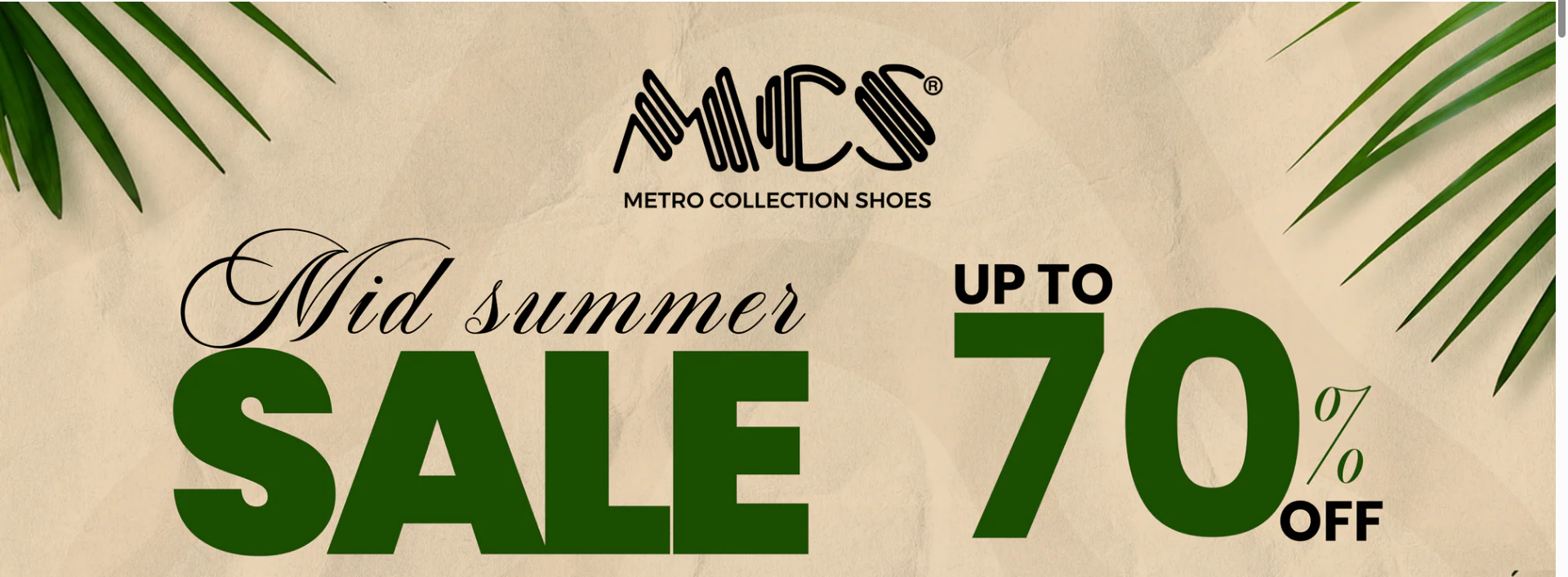 METRO  COLLECTION SHOES